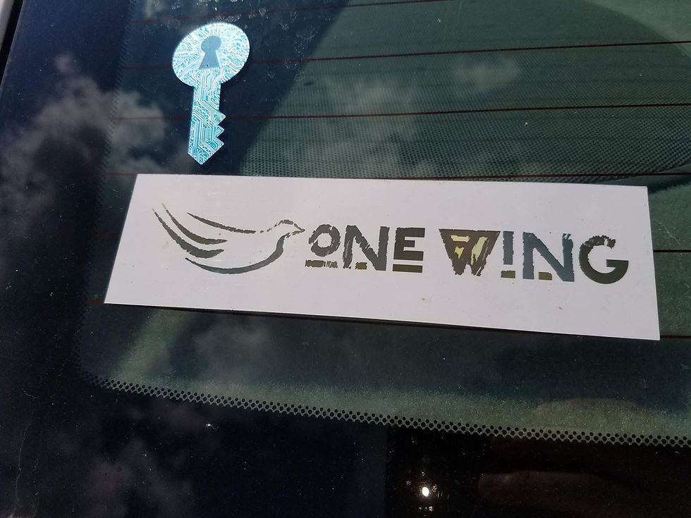 Thumbnail: One Wing Sticker