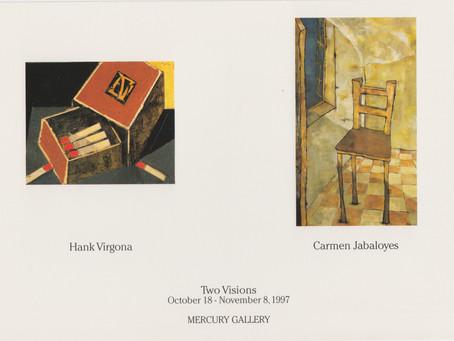 20 years at the Mercury Gallery