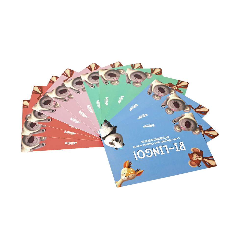Thumbnail: Bi-lingo Board Game: Learn Chinese and English