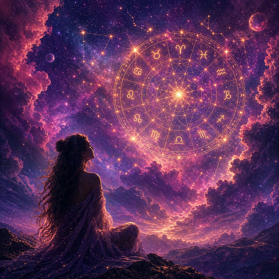 What Is a Natal Chart? A Beginner’s Guide to Your Cosmic Blueprint