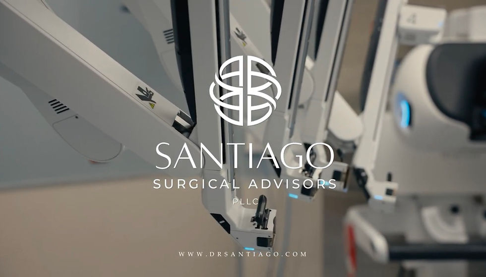 Welcome to Santiago Surgical Advisors