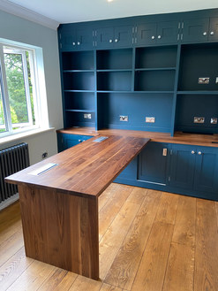 Walnut Desk and Office