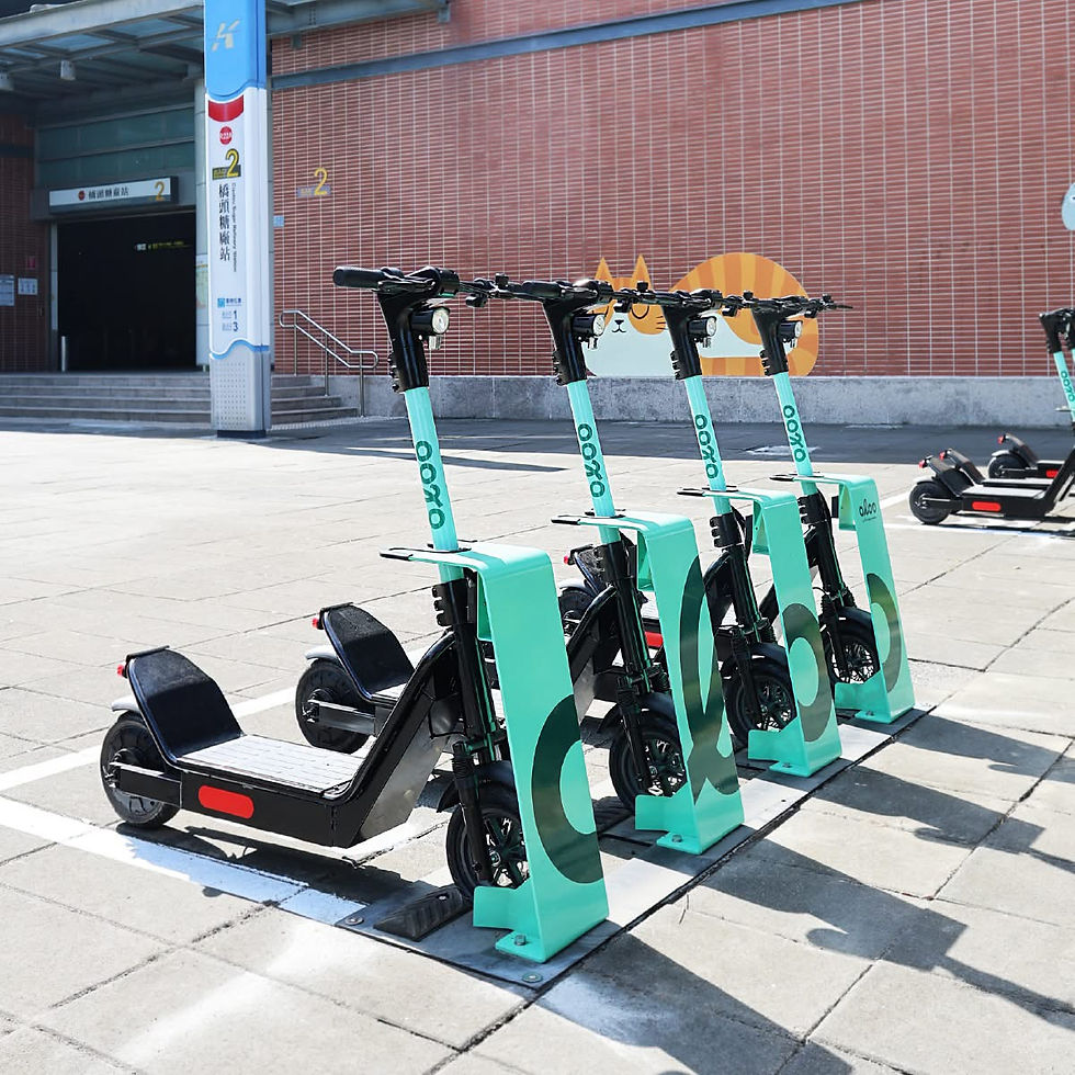 橋頭糖廠oloo滑板車