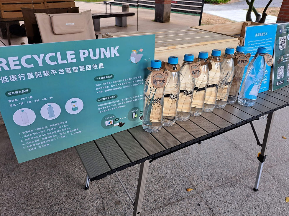 怡漾無標籤透明水100%回收