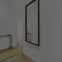 Fully equipped modern kitchen with stainless steel appliances, ample counter space, and fresh starter supplies in a pet-frien