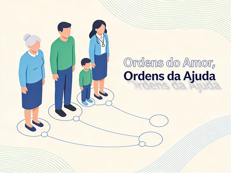 Ordens do Amor, Ordens da Ajuda