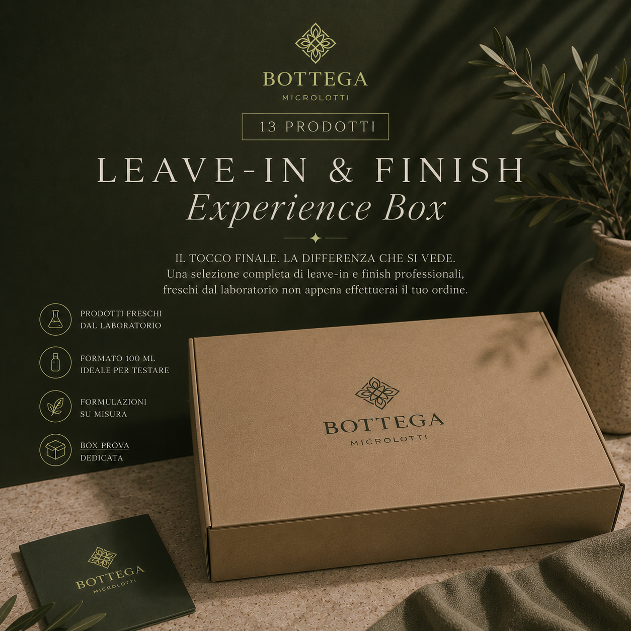 Leave-in & Finish Experience Box
