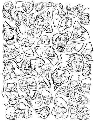 faces