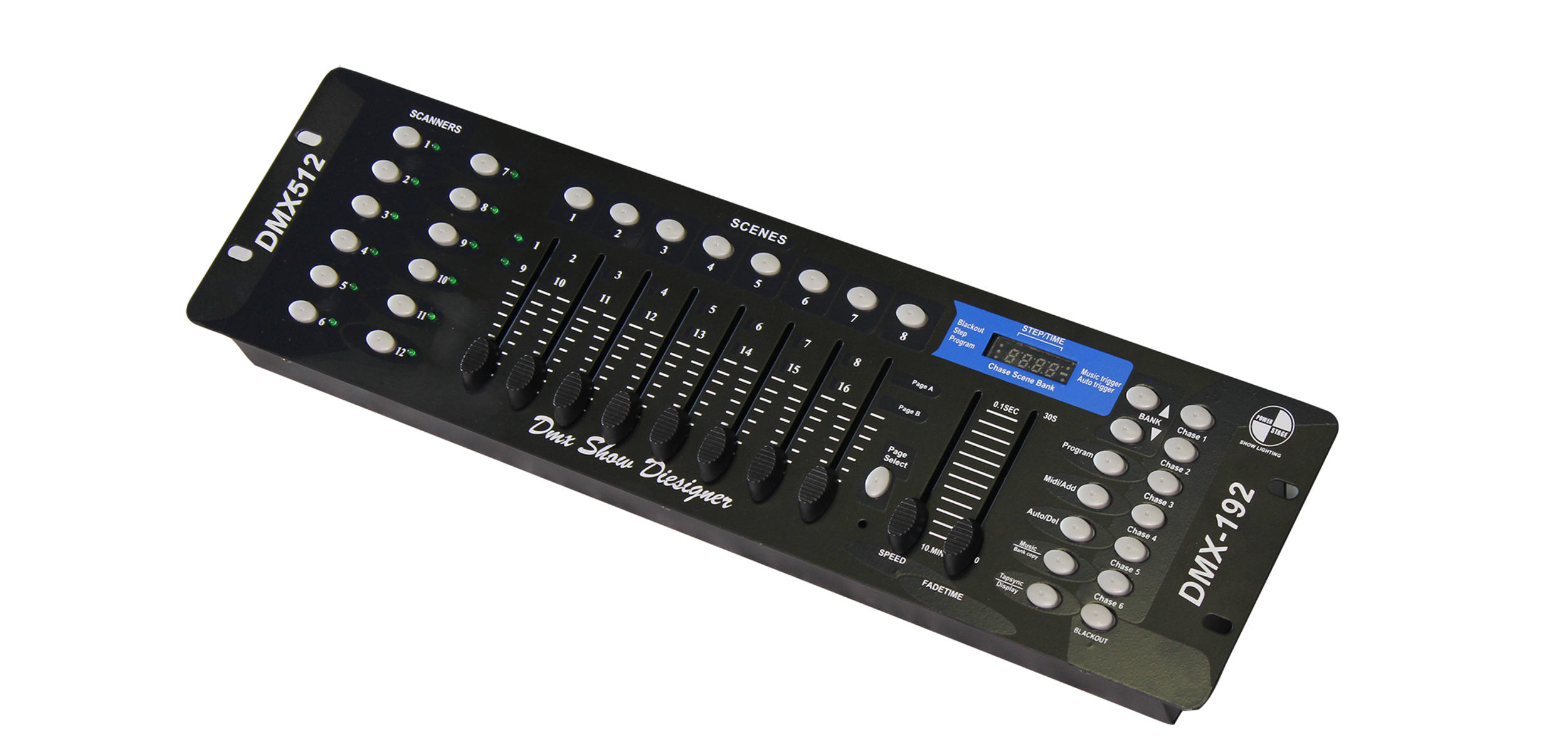 PS-DISCO192 | Controlador DMX