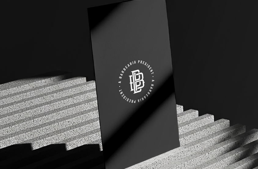 Branding A Barbearia President 9
