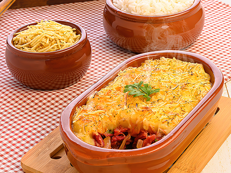 Escondidinho de Carne Seca Charque