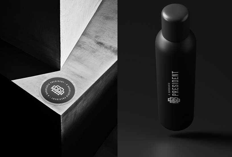 Branding A Barbearia President 8