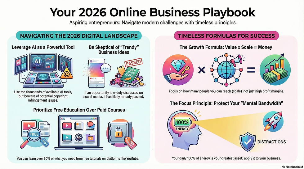 5 Hard Truths About Starting an Online Business I Wish I Knew 10 Years Ago