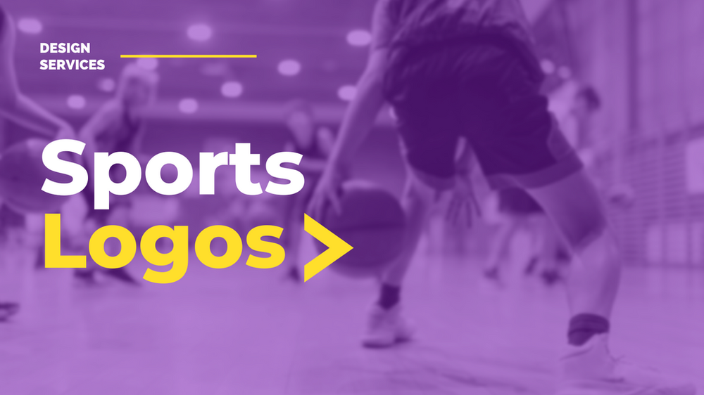How to create a sports logo design ( step by step )