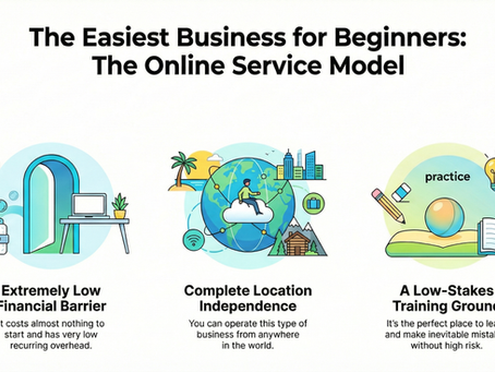 The Startup Myth: Why Your First Business Should Cost Almost Nothing