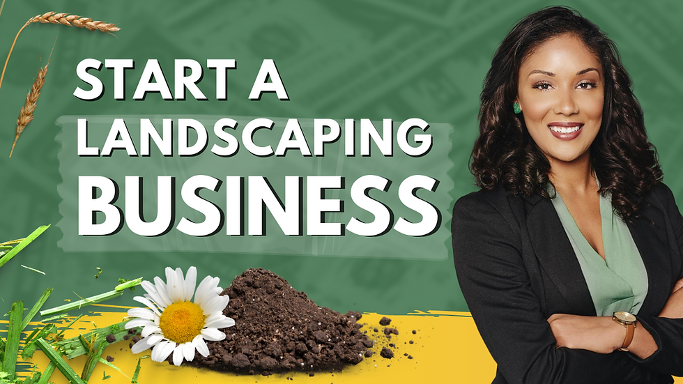 How to Start a Landscaping Business