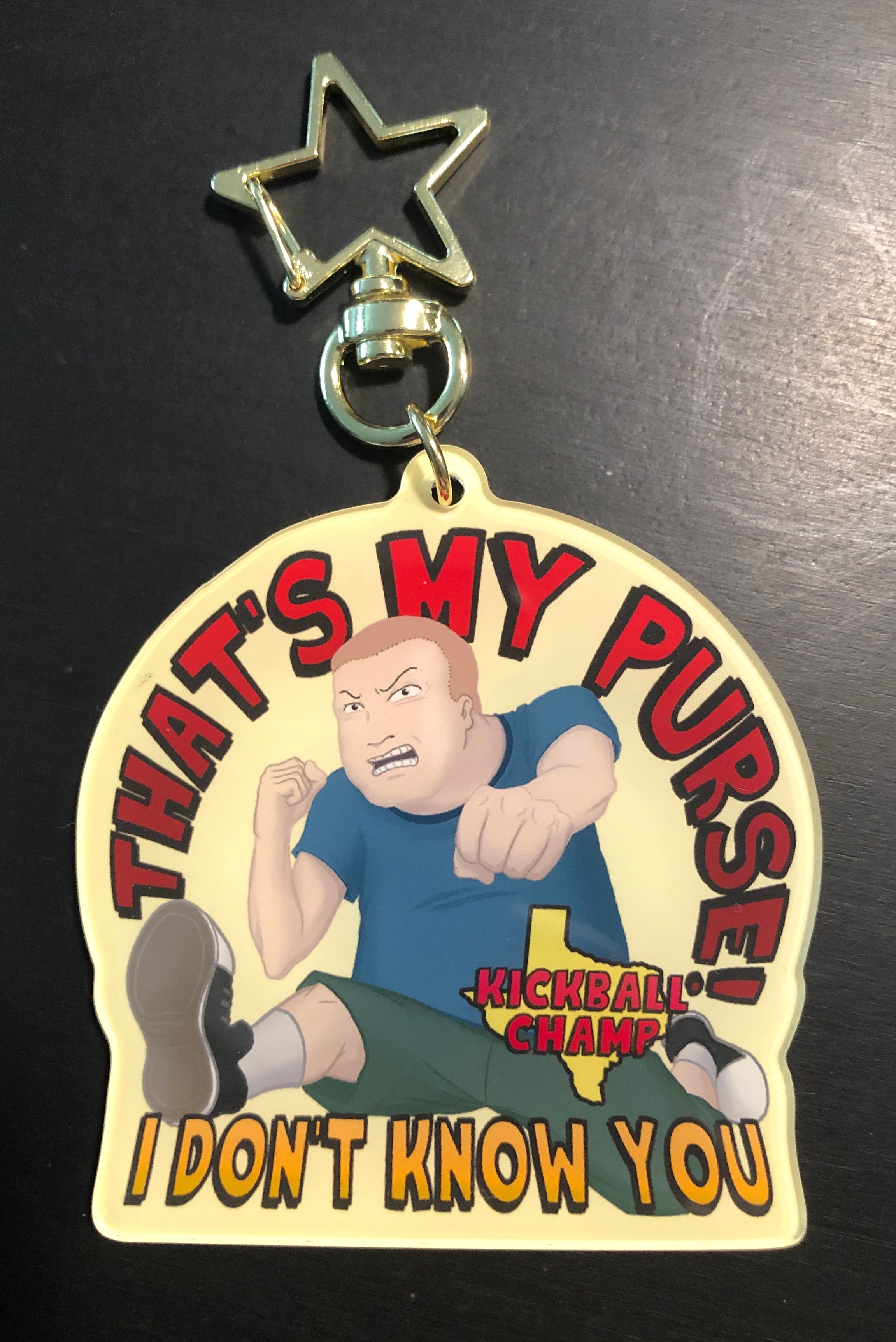 Bobby Hill Furby Charm