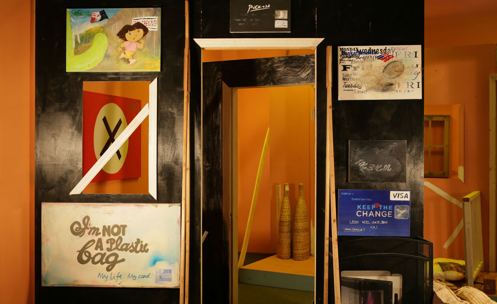 Access Quad: Conceptual Credit Cards