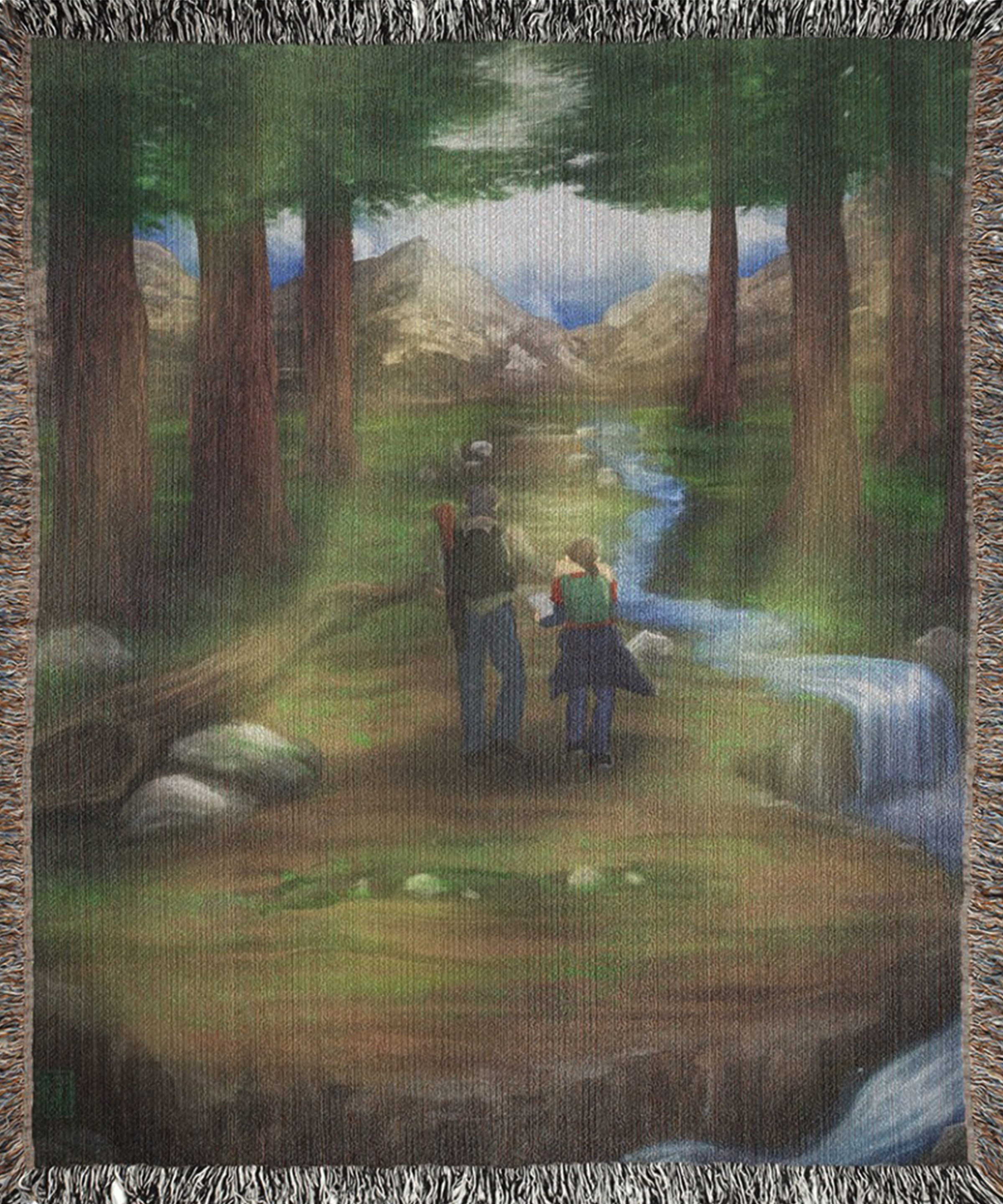 The Last of Us Blanket