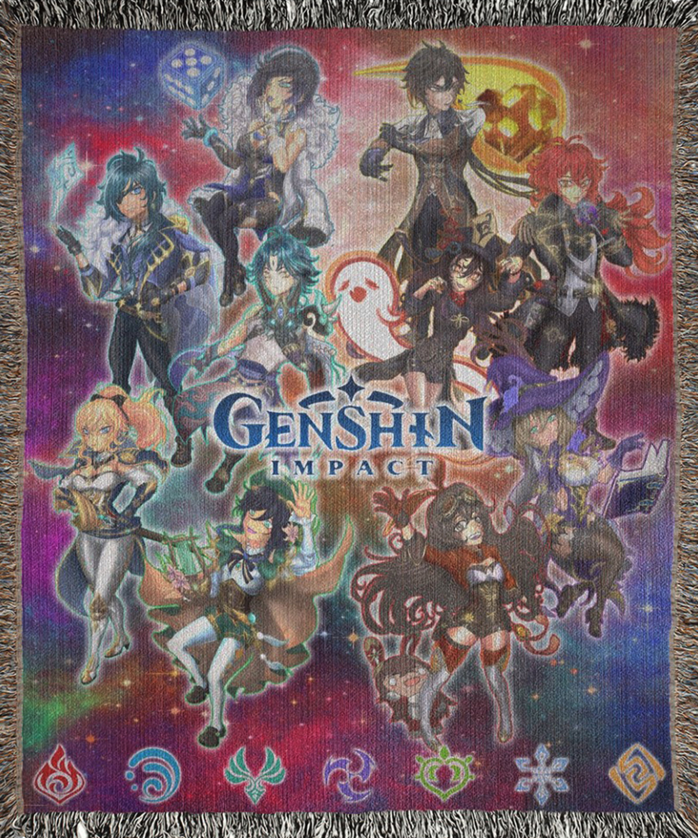 Genshin Impact Blanket