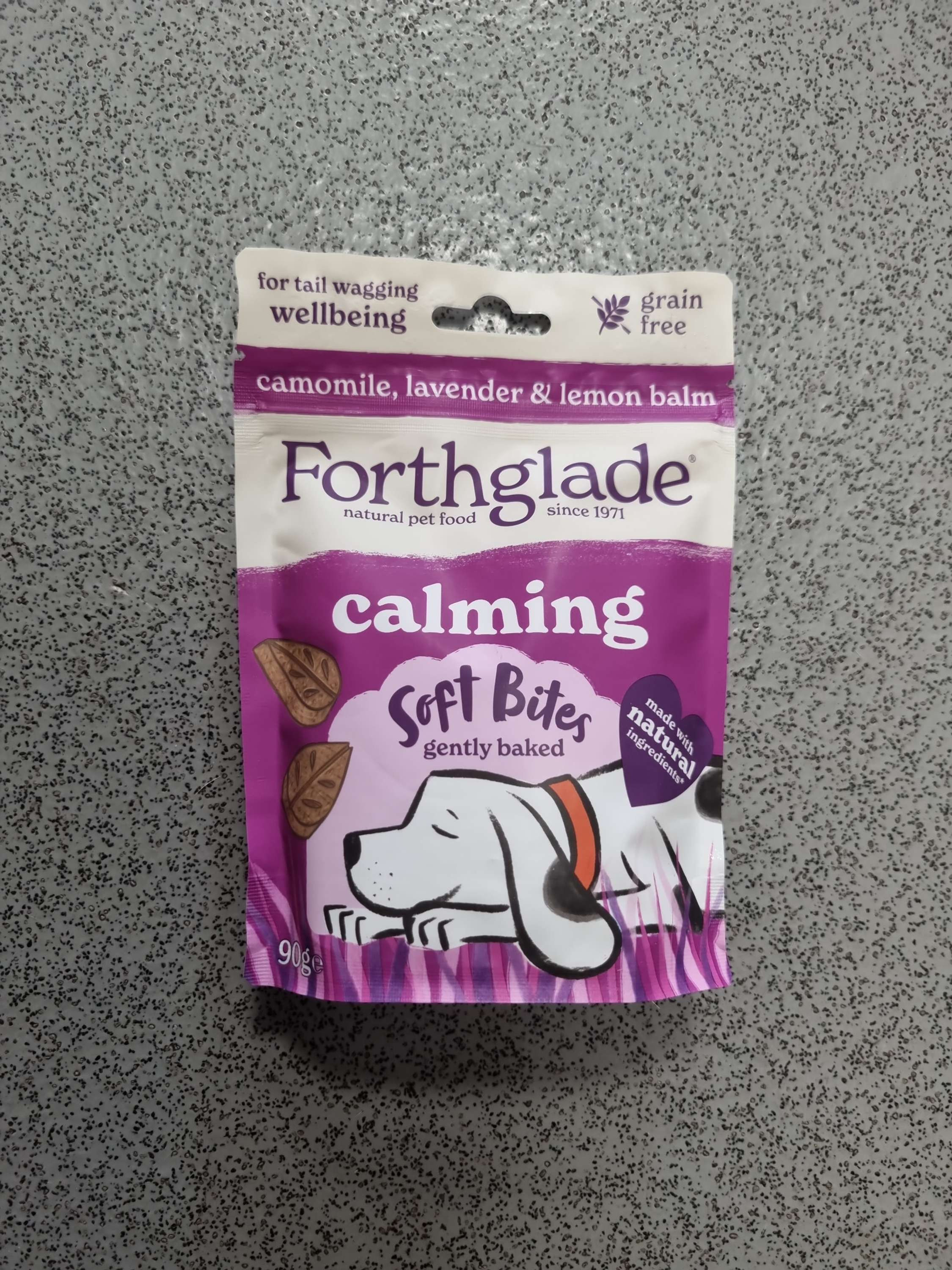 Forthglade grain free calming treat