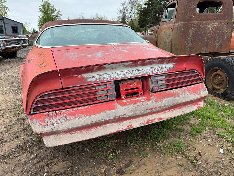Thumbnail: 1977 Pontiac Trans Am