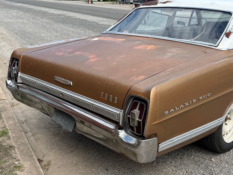 Thumbnail: 1967 Ford Galaxie 500 Sedan