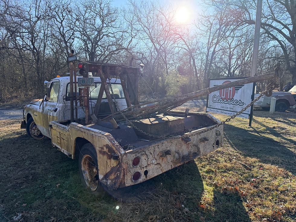 Thumbnail: 1971 Chevrolet C30 Wrecker