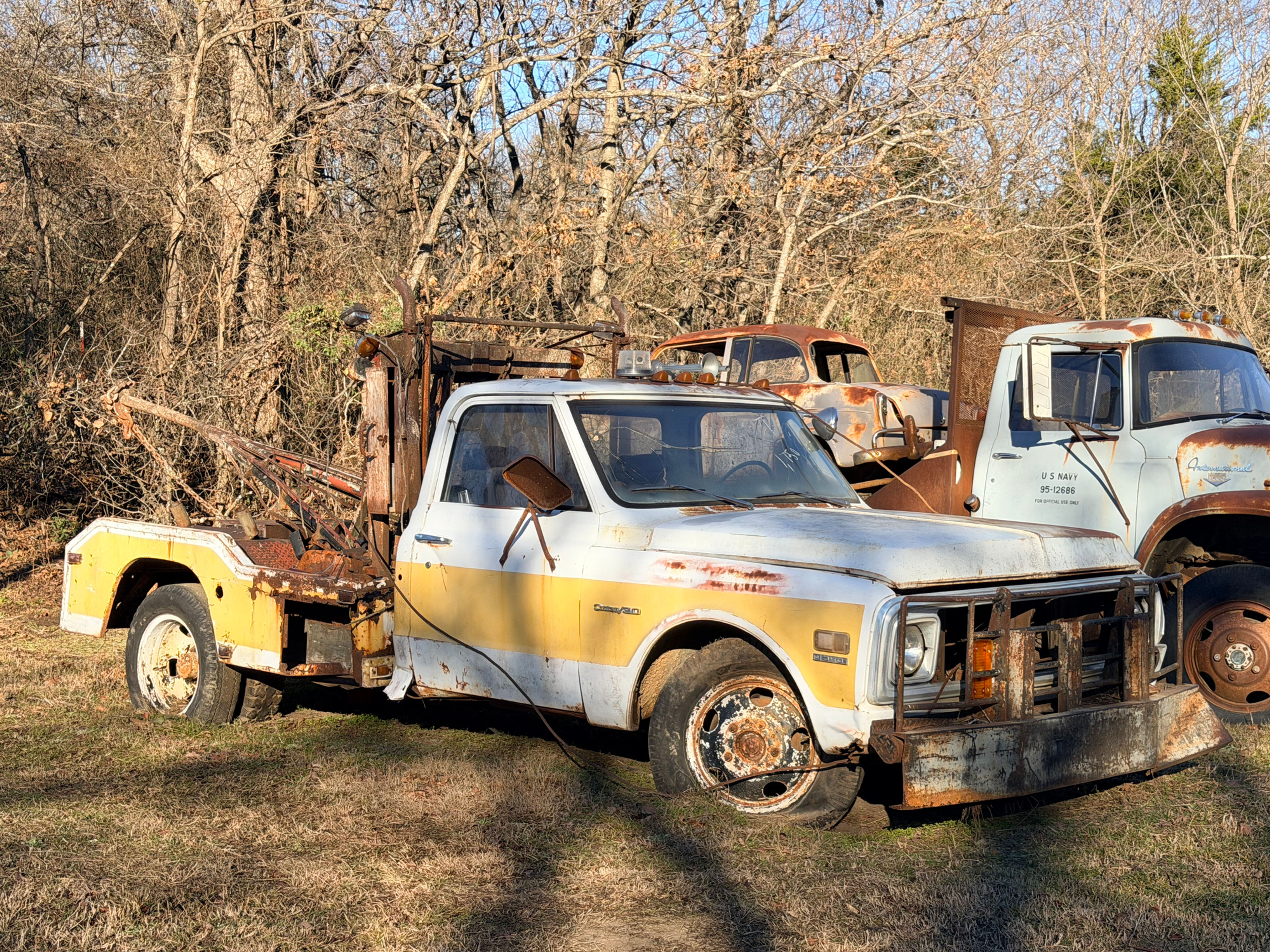 1971 Chevrolet C30 Wrecker