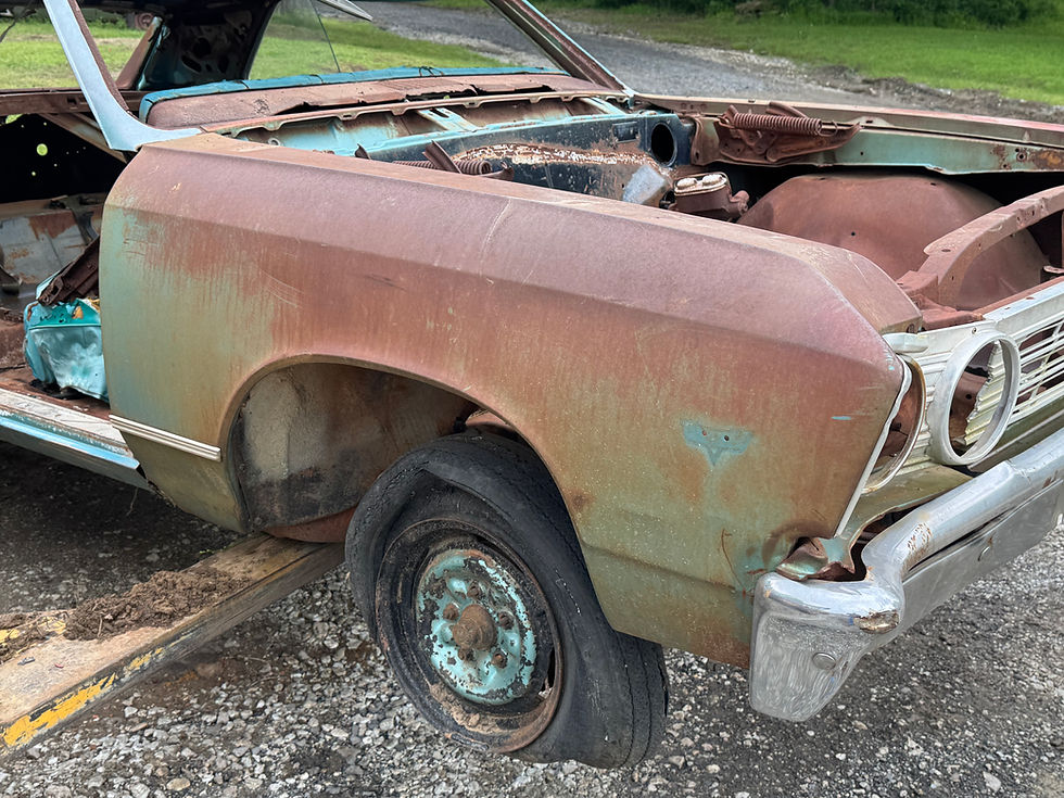 Thumbnail: 1967 Chevrolet Chevelle