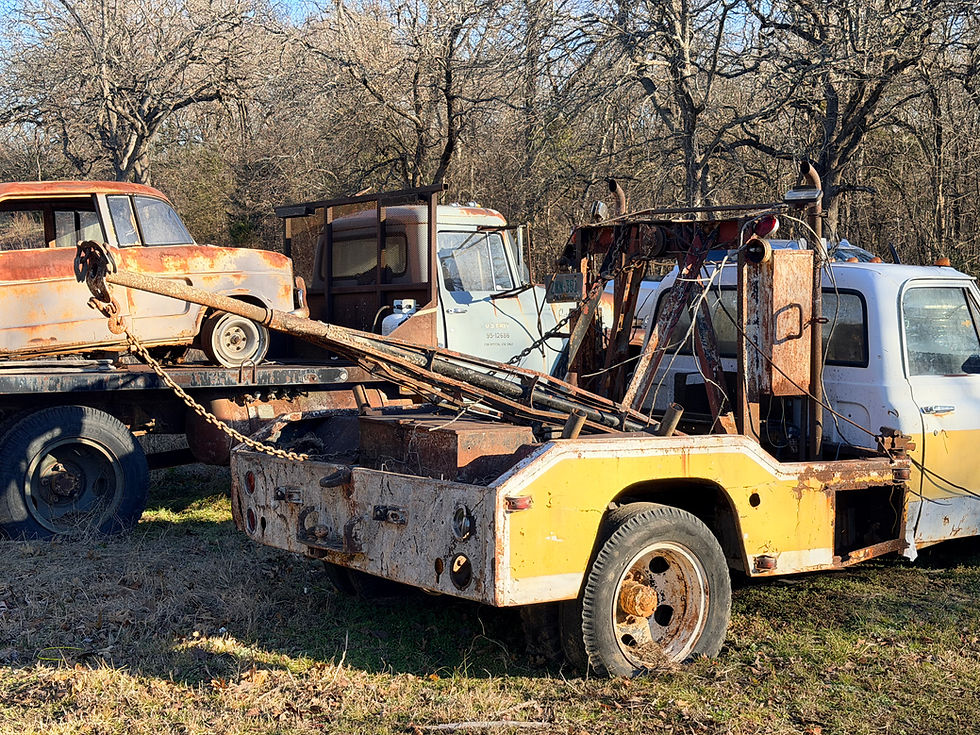 Thumbnail: 1971 Chevrolet C30 Wrecker