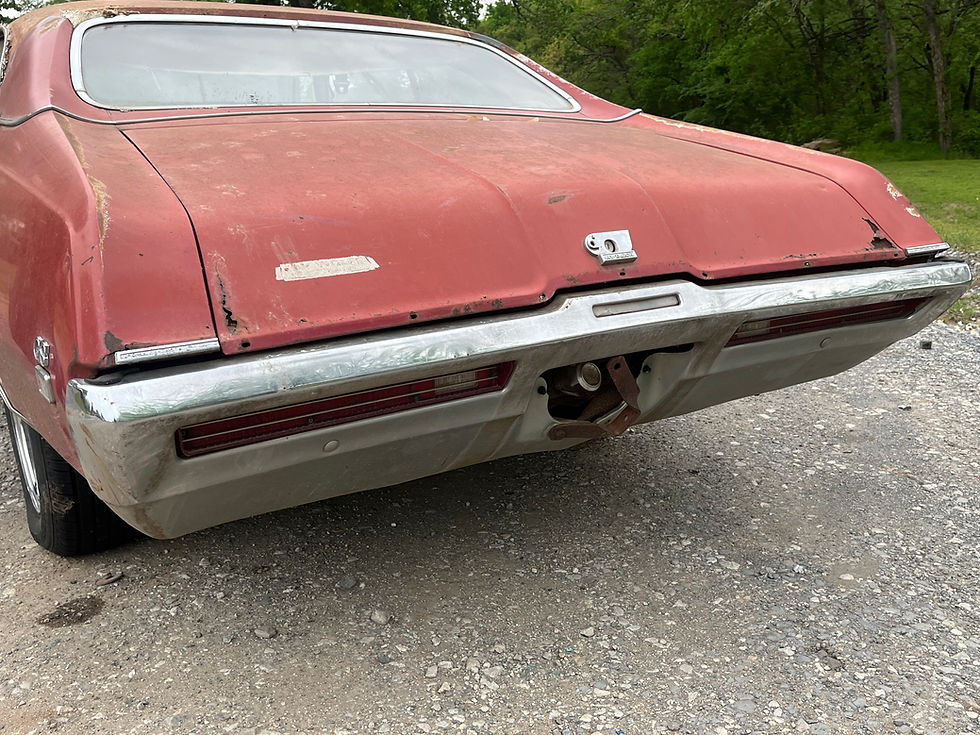 Thumbnail: 1969 Buick GS 400