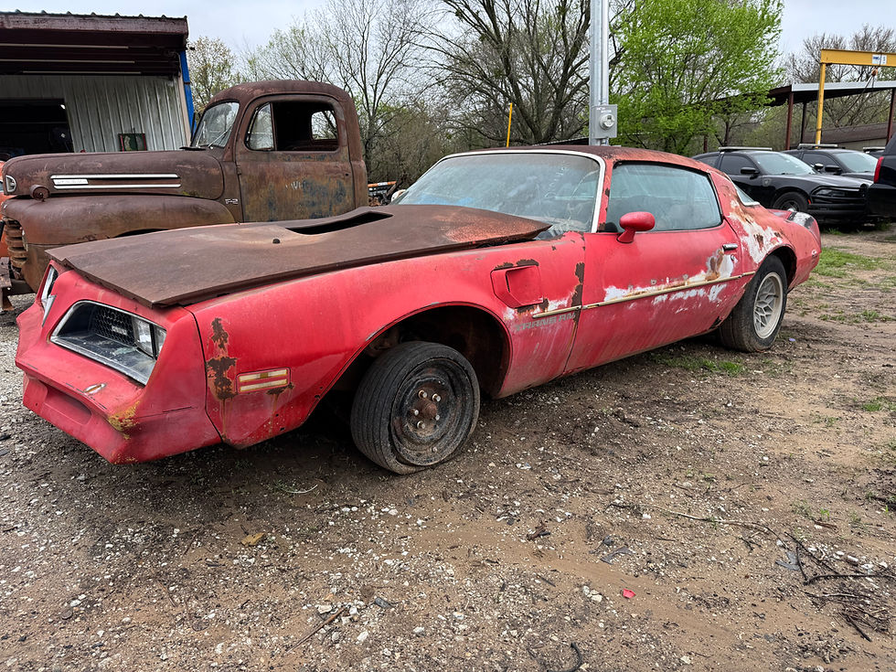 Thumbnail: 1977 Pontiac Trans Am