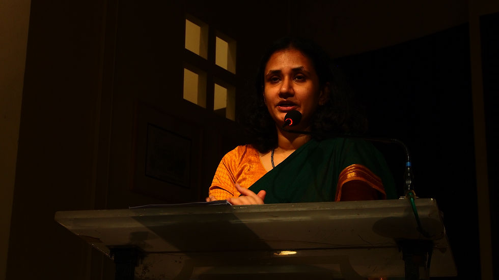 Meera Visvanathan | The Historian and the Storyteller