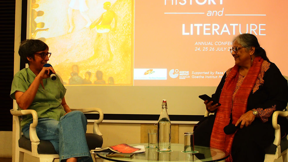 Parvati Sharma and Kavita Panjabi | In Conversation