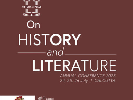 The annual History for Peace Conference 2025