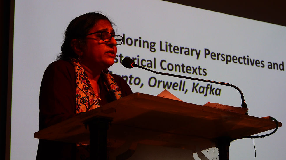 Rosy Singh | Exploring Literary Perspectives and Historical Contexts