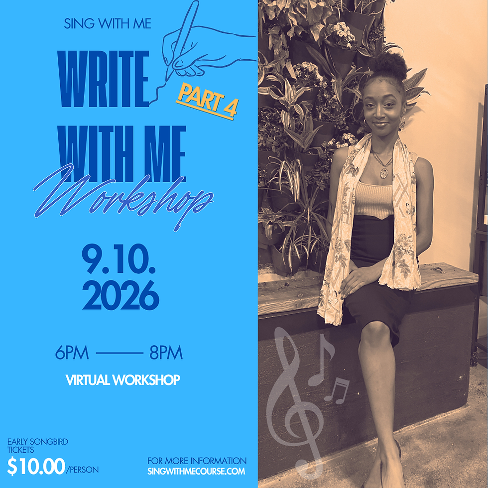 Write With Me PART 4