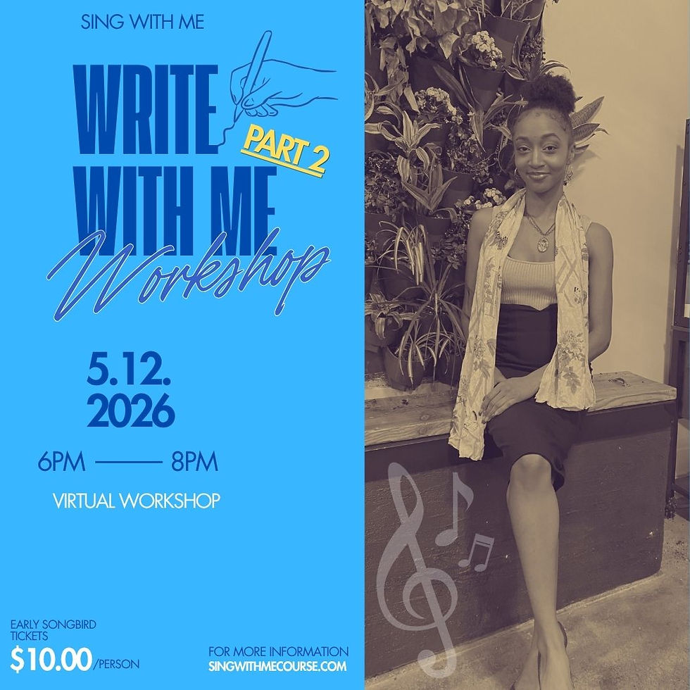 Write With Me PART 2