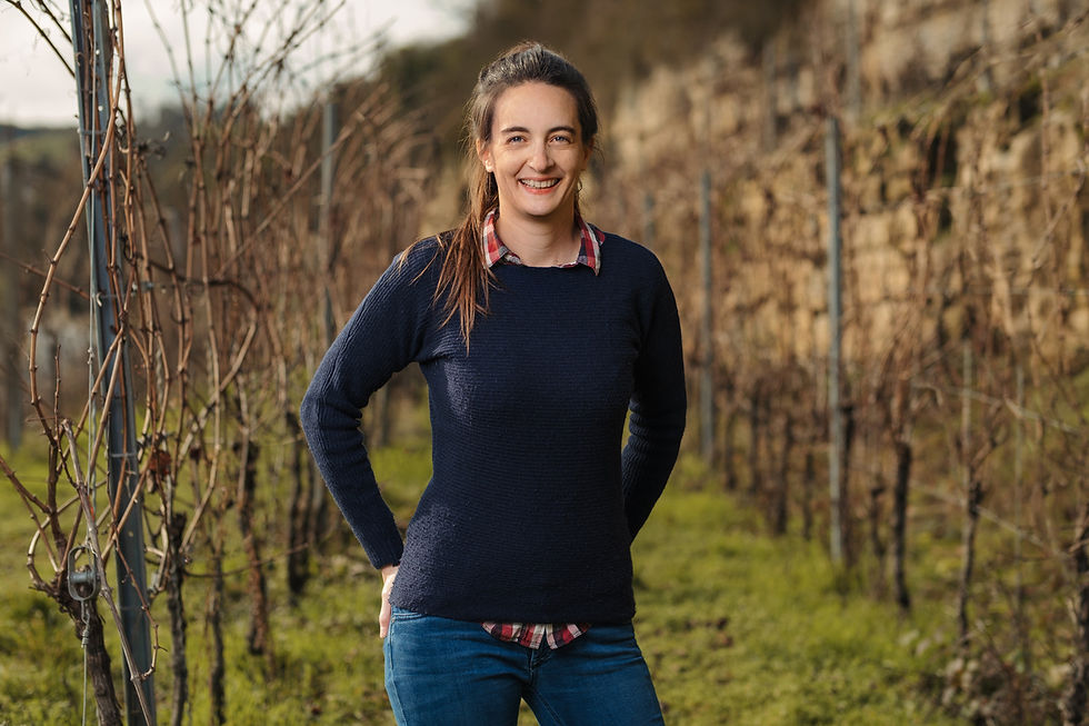 Luxembourgsk vinsmagning med vinmager Corinne Kox fra Domaine L&R Kox - 27 maj