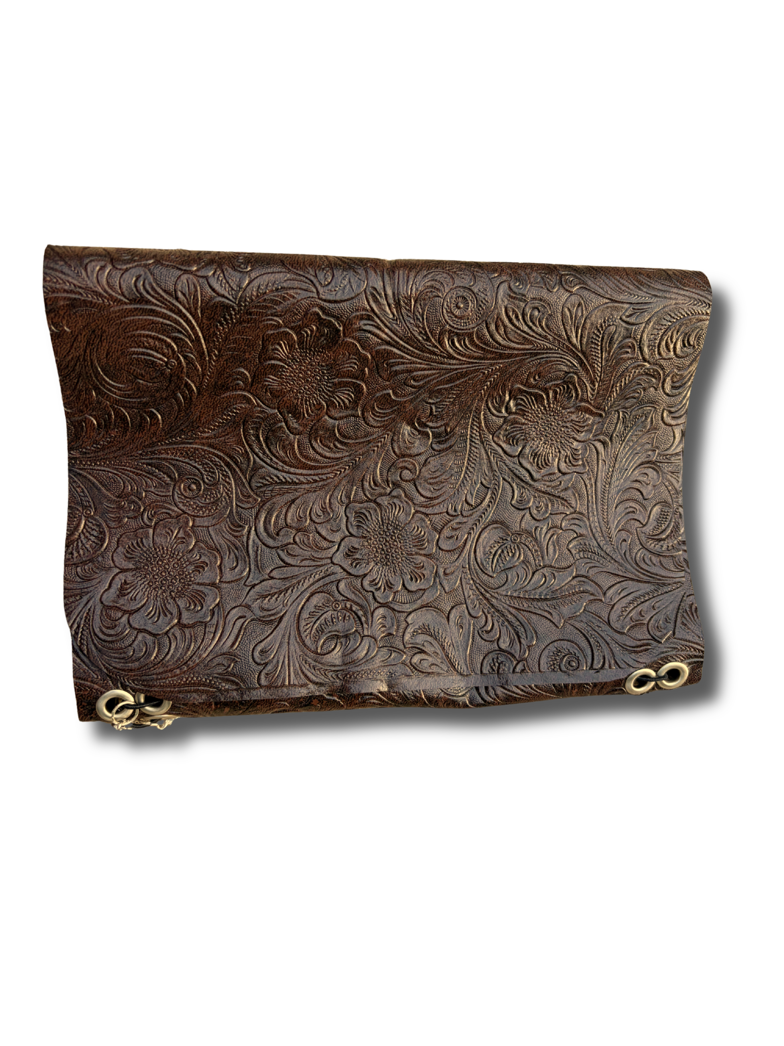 Brown Floral