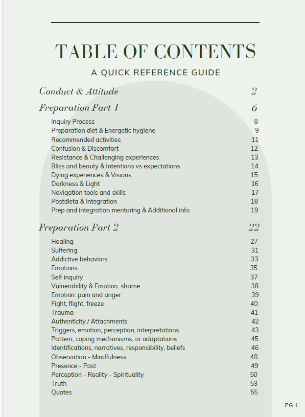 Thumbnail: True-Journey Preparation Guidebook / Course