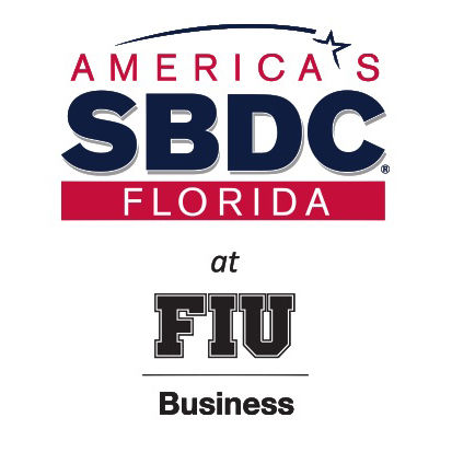 Small Business Development Center Florida at FIU logo