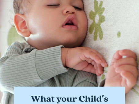 What Your Child's Sleep Position Is Telling You About Their Airway and Breathing
