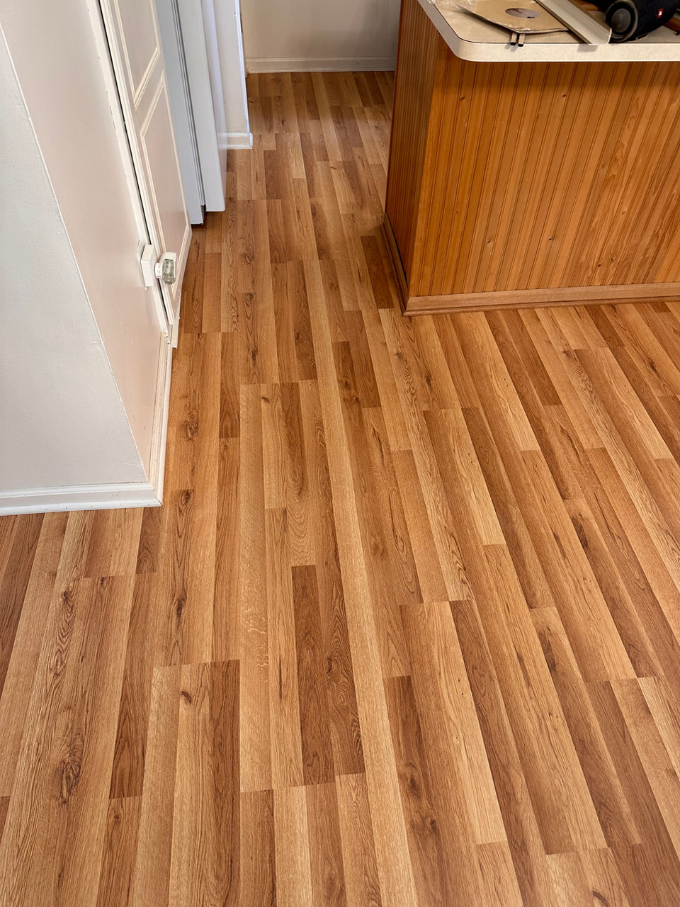 Wood flooring