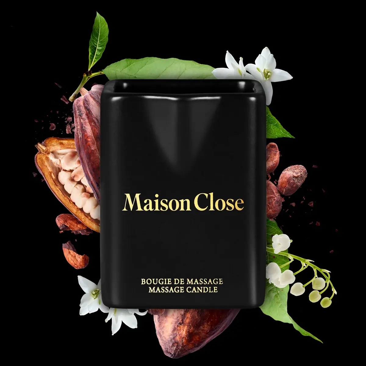 Bougie de massage Maison Close Fleur de Cacao