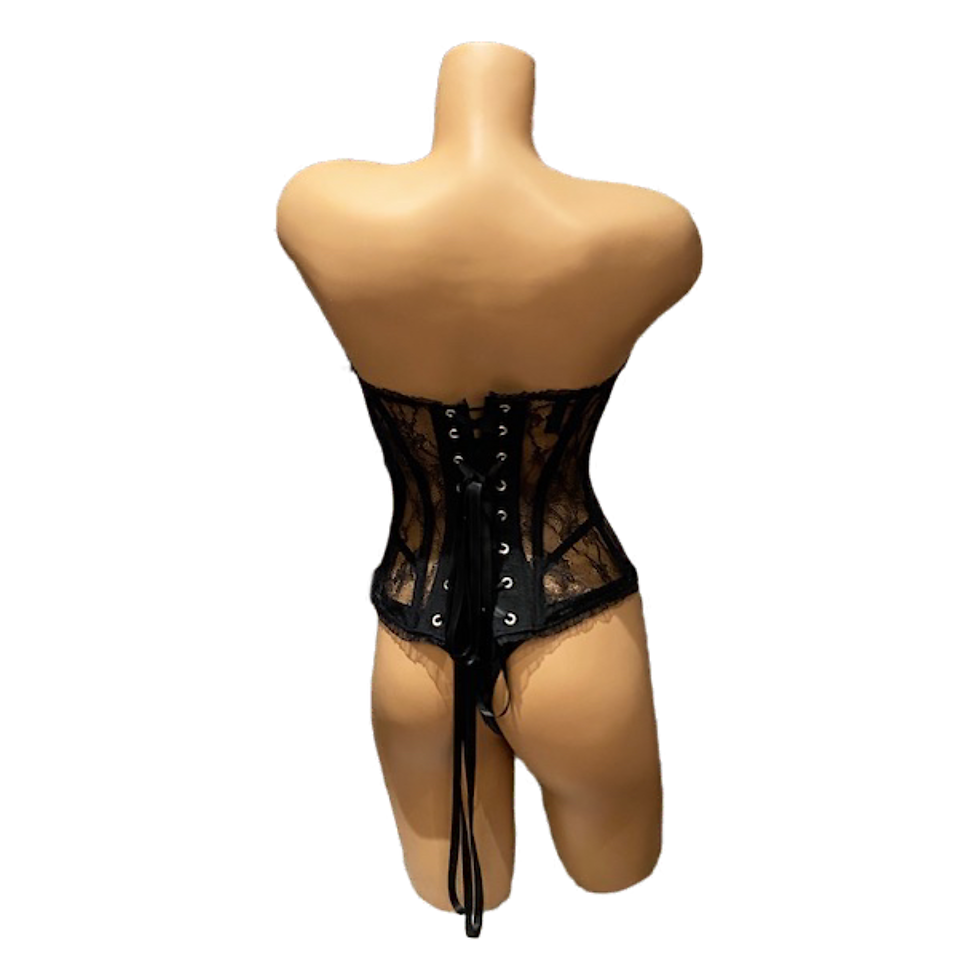 Miniature : Corset en dentelle