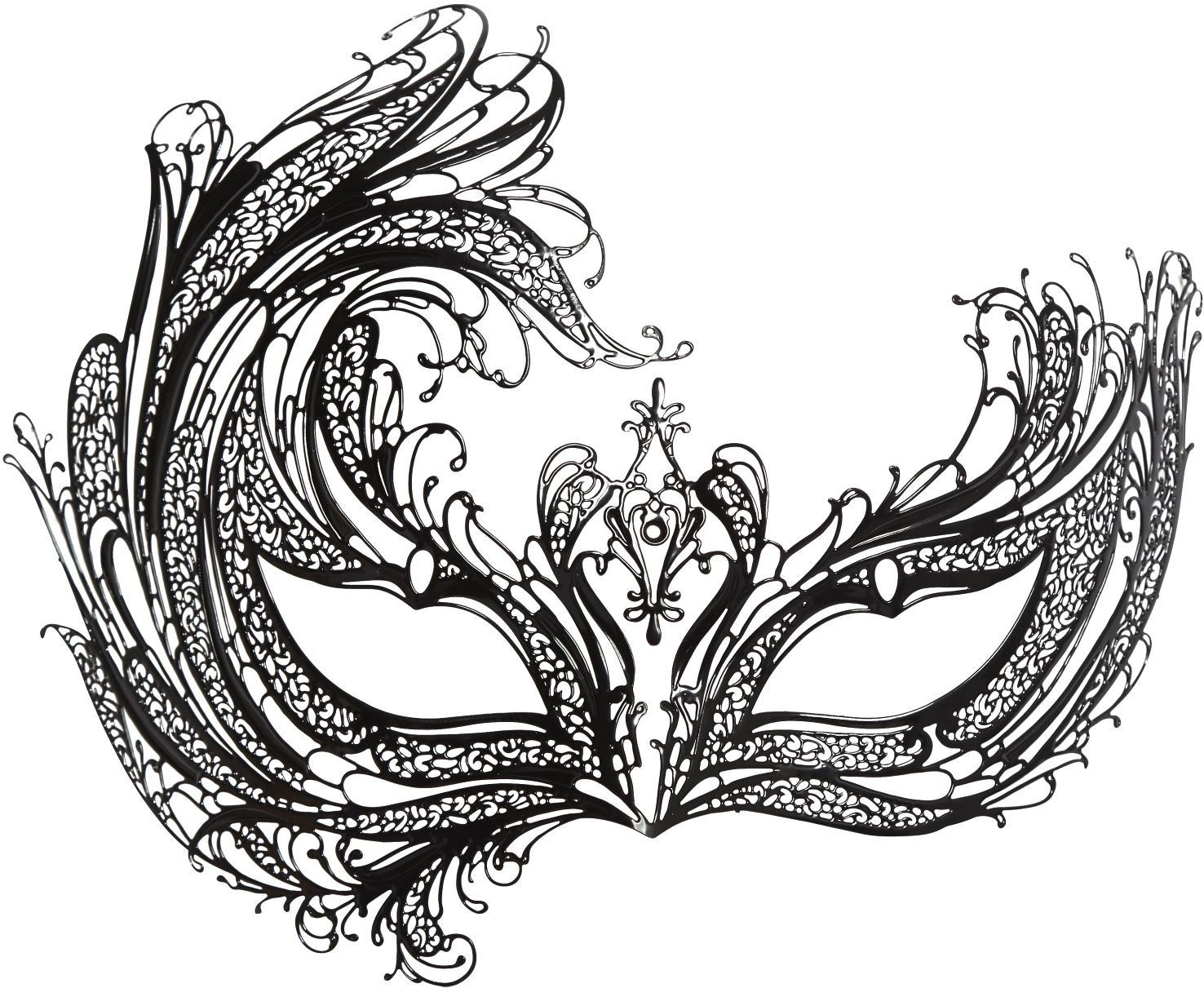 Masque Laguna en métal