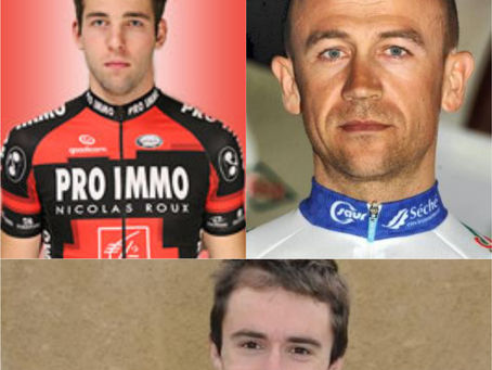 TOUR CYCLISTE DE LA GUADELOUPE!!!