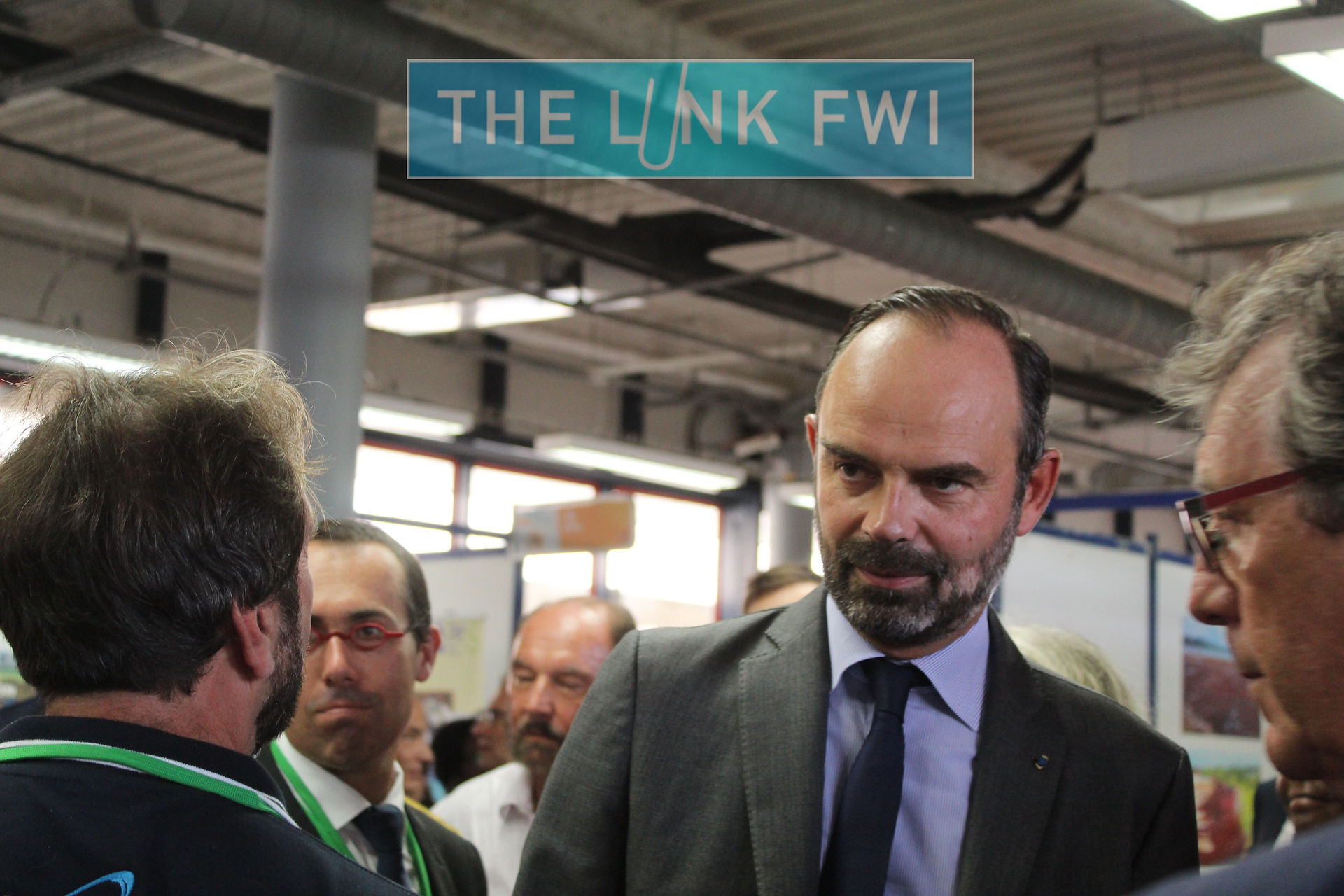 Edouard Philippe à la Conférence